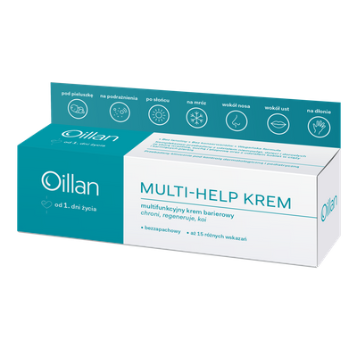 Oillan Multi-Help krem multifunkcyjny barierowy do twarzy 50 ml