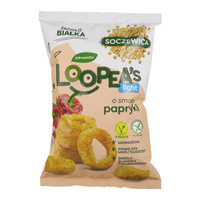 Loopea's zdrowe chipsy FIT RÓŻNE SMAKI zestaw 4 sztuki
