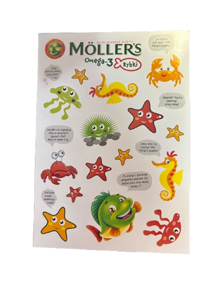 GRATIS naklejki mollers