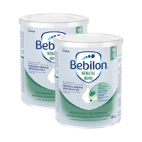 Bebilon Nenatal Home Żywność specjalnego przeznaczenia medycznego ZESTAW 2 x 400 g