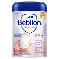 Bebilon PROfutura DUOBIOTIK 4 odżywcza formuła na bazie mleka po 2. roku życia 800 g