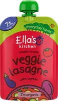 Ella's Kitchen BIO obiadek lasagne warzywne z serem 130 g