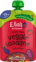 KRÓTKA DATA Ella's Kitchen BIO obiadek lasagne warzywne z serem 130 g