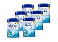 Bebilon PROfutura CESARBIOTIK 2 mleko następne po 6. miesiącu życia dla dzieci urodzonych przez cesarskie cięcie ZESTAW 6 x  800 g