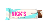 NICK'S baton w czekoladzie mlecznej kokosowy bez cukru 40 g