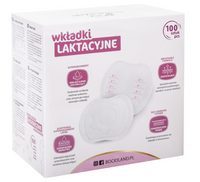 Wkładki laktacyjne Big Pack Bocioland 100 szt.