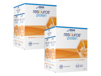 Nestlé Resource Protein Preparat odżywczy w płynie smak morelowy 8 x 200 ml
