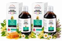 Produkty Bonifraterskie Balsam Jerozolimski dla dzieci powyżej 3 roku życia i dorosłych ZESTAW 2 x 200 ml