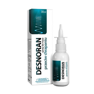 Desnoran Spray do nosa przeciw chrapaniu x30 ml