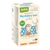 Apotheke herbatka dla dzieci na sen z melisą 20 saszetek