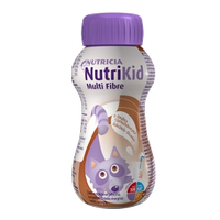 NutriKid Multi Fibre o smaku czekoladowym dla dzieci od 1. roku życia 200 ml