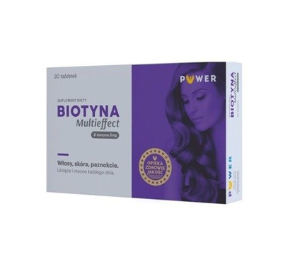 Biotyna Multieffect 30tab