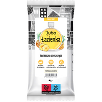 Luba łazienka perfumowane ściereczki czyszczące tropikalna słodycz 32 sztuki