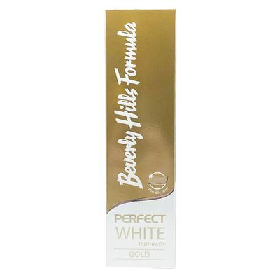 Pasta wybielająca Beverly Hills Formula Perfect White Gold pasta 100ml