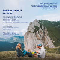 Bebilon Junior 3 Pronutra ADVANCE mleko 3x800g 