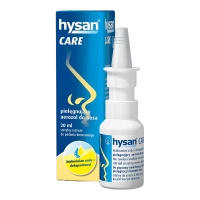 Hysan Care pielęgnujący aerozol do nosa NAWILŻAJĄCY ŚLUZÓWKĘ 20 ml