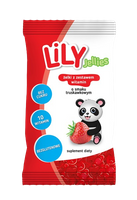 LiLY Jelly żelki z witaminami różne smaki zdrowe przekąski 6 x 30 g