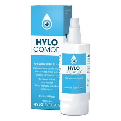 Hylo-Comod Krople do oczu 10 ml