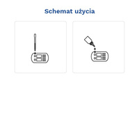 VET–TEST Niedobór odporności i białaczka test dla kota (FIV Ab + FeLV Ag) 1 sztuka