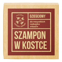 Cztery Szpaki szampon dziegciowy w kostce do wszystkich rodzajów włosów 75 g