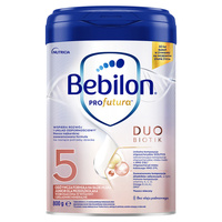 Bebilon PROfutura DUOBIOTIK 5 odżywcza formuła na bazie mleka po 3. roku życia 800 g