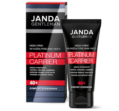 Janda Gentleman Męski krem 40+ do twarzy 50 ml