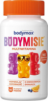 Bodymax Bodymisie żelki owocowe + cola 2 szt PLASTRY SALVEQUICK GRATIS