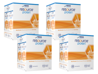 Nestlé Resource Protein Preparat odżywczy w płynie smak morelowy 16 x 200 ml