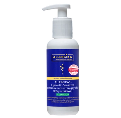 ALLERGIKA Lipolotio Sensitive Balsam REGENERACJA