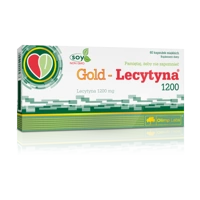 Olimp Gold Lecytyna 1200 x60 kap.