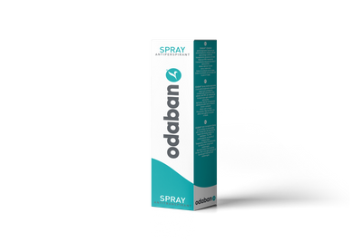 ODABAN Antyperspirant na nadmierną potliwość ZESTAW 2 x 30 ml