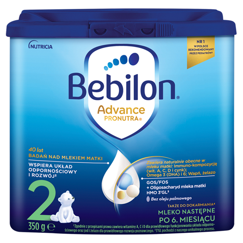 Bebilon 2 Pronutra-ADVANCE mleko modyfikowane 350g