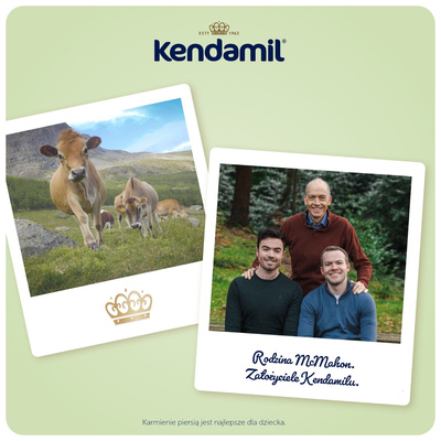 Kendamil Nature 1 HMO+ mleko organiczne bez oleju rybiego ZESTAW 2 x 800 g