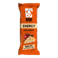 Be Raw! Baton Energy Szarlotka gorzka czekolada 40 g