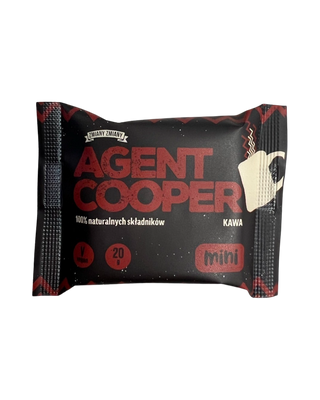 Zestaw mini batonów zdrowe przekąski Zmiany Zmiany Aloha Petarda Agent Cooper Kompas 4 szt