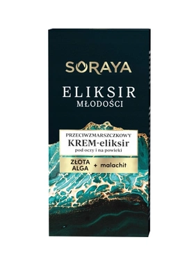Soraya eliksir młodości przeciwzmarszczkowy krem-eliksir pod oczy i na powieki 15ml