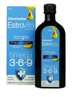 EstroVita Immuno Płynne Kwasy Omega 3-6-9 odporność 250 ml