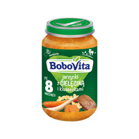 BoboVita jarzynki z cielęciną po 8 miesiącu 190 g