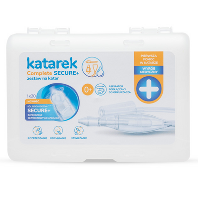 KATAREK COMPLETE Secure+ Zestaw na katar