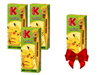 Kubuś Pokemon sok mango marakuja 200 ml ZESTAW 3 + 1 GRATIS!