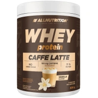 Allnutrition Caffe Latte białko proteinowe waniliowe DUŻO BIAŁKA 400 g