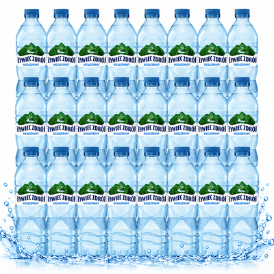 Żywiec Zdrój Niegazowany Woda źródlana ZESTAW 24 x 500 ml