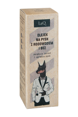 LaQ Doberman - olejek po goleniu i do brody 30ml