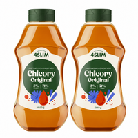 4Slim Słodzik z cykorii niskowęglowodanowy topping ZESTAW 2 x 1200 g