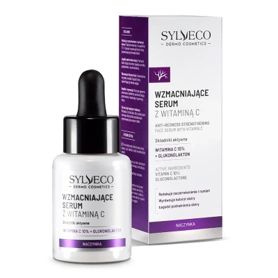 SYLVECO DERMO Wzmacniające serum z witaminą C 30 ml