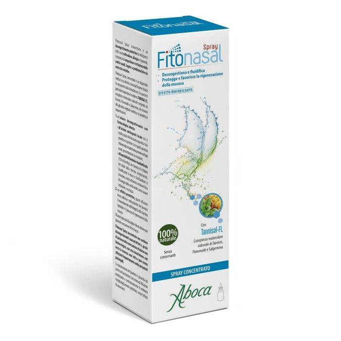 Aboca – Fitonasal, Skoncentrowany Spray – 30 ml