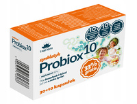 TABFARM PROBIOX10 synbiotyk na odporność FLORA BAKTERYJNA JELIT 30 + 10 kapsułek