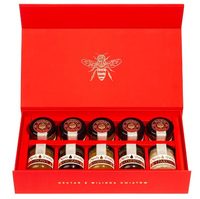 Miód Premium Gold zestaw prezentowy miody eleganckie opakowanie 10x40g 400g