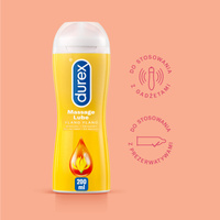 Durex Play Żel do masażu 2w1 z kwiatem Ylang Ylang 200 ml