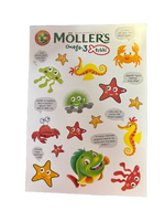 GRATIS naklejki mollers